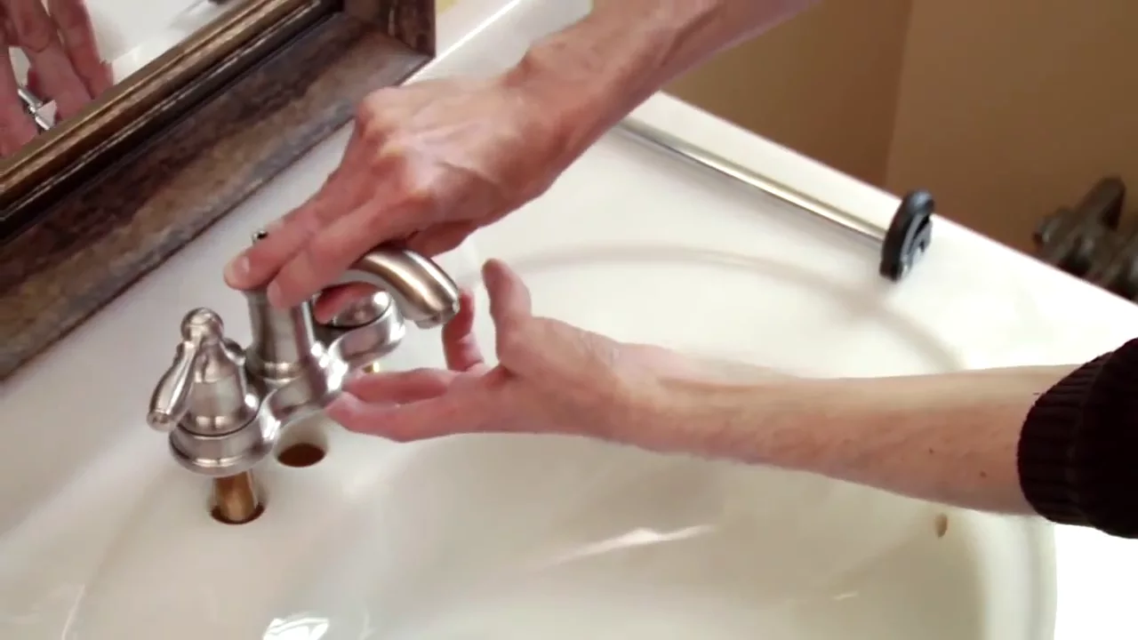 Bathroom Faucet Installation