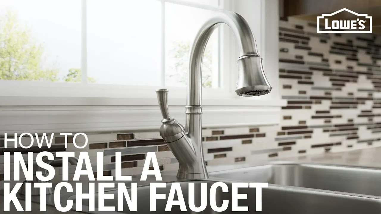 Installing Kitchen Faucets