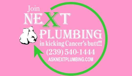 Next Plumbing & Zumba Partner to Support Breast Cancer Awareness