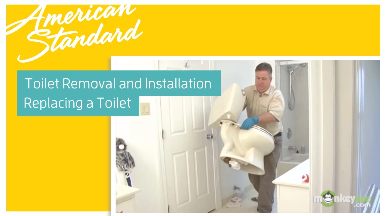 Replacing A Toilet