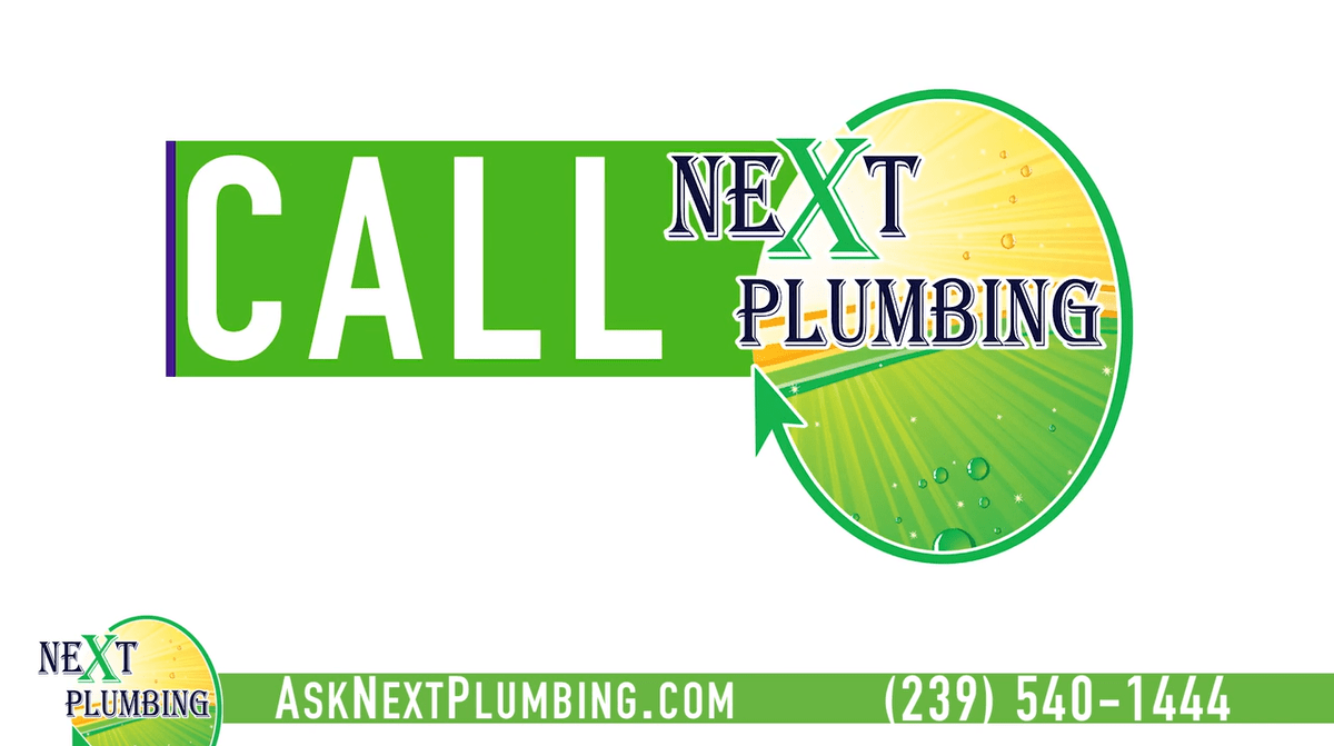 Why Choose Next Plumbing?